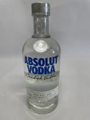 Six Absolut Vodka (40%) - 700ml.