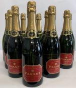 Twelve Parxet Brut Reserve Cava Vintage 2017 Sparkling White Wine 12 x 750ml.