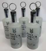 Five Pull The Pin Gin 5 x 700ml (Outer bottles slightly Marked).