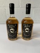 Two Fable Moon Chapter Three, Distillery Dailuaine Aged 12 Year Single Malt Whisky 2 x 700ml (Unboxe