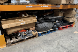 A Large Quantity of Assorted Sports and Fitness Equipment to include Weights, Treadmill and other Re