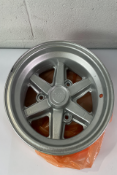 A pair of Gotti Wheels 36cm Dia x 17.5cm - Pre-owned.