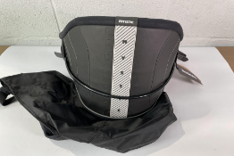 Mystic Star Hybrid Harness - Black - Large 32cm.