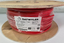 Datwyler DFS Standard 60 Fire Alarm Cable - 2x1.5 mm² - 100m (18720910ZN).