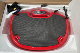 Power Plate MOVE (71-MOVE-3600) Harmonic Whole Body Vibration Fitness Training Machine - Red (viewin