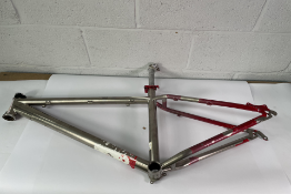 Charge Blender Bicycle Frame (with seat post) - Pre-owned (viewing recommended).