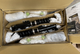 BC Racing Custom Coilovers BR-RA 6/8kg 1 - BMW 3 Sedan/Coupe - 92-98.