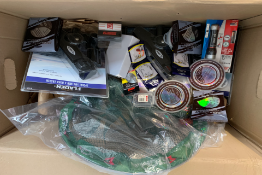 Miscellaneous Fishing Equipment including Sigma, Fladen, Axia, Imax, Tronixpro and Fisheagle. As New