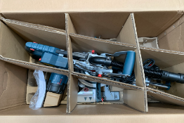 Bosch GCM 8 SJL Professional Single Bevel Sliding Mitre Saw, 240v, 216mm Saw Blade Diameter. As New