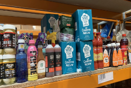 A large quantity of Food, Drink and related items (One Shelf).