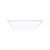 Five JCC Skytile LED Recessed Panels JC080058 - 28W IP20 4000K White Frame (Stock image).