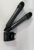 Sennheiser ew 300 G3 and ew 500 G3 Wireless Microphones - Pre-Owned with some damage.