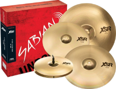 Sabian XSR Performance Cymbal Set w/free 18