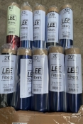 Ten LEE Colour Filters - Various Colours to include 210 (.6 Neutral Density), 157 (Pink) and 201 (Fu