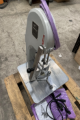 Kukoo Commercial Bone Saw Bandsaw 25402 (some minor damage).