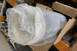 Home Stuff Sonus Pillow Top Pocket Sprung Mattress - 150 x 200cm.