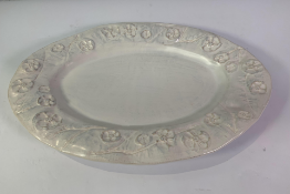 Nine Anthropologie VIVI Platters Ivory.