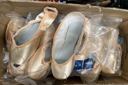 Thirty nine pairs of Freed of London Pointe Shoes - Pink - Various Sizes - Pre-owned.
