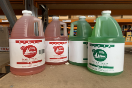 Semco Teak Cleaner Set Part A/Part B Cleaner and Brighter (2x Part A Bottles and 2x Part B Bottles).