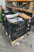 A pallet of miscellaneous items to include Homeware, Cleaning and Beauty Care.