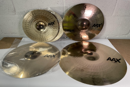 Sabian AAX Promotional Set: Medium Ride 21