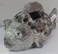 A Pallet Containing Sixty Eight Solar Powered Ornamental Fish lights