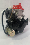 A Rotax FR 125 Max Go-Karting Engine. (Minor Damage To Plastic Casing, Item Incomplete).