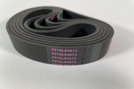 One hundred and thirty six F016L64673 BOSCH Drive Belts for AXT Rapid 180 / 200 / 2000 / 2200 shredd