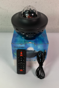 Six, Galaxy Light Projector with Remote, Powered by USB. New
