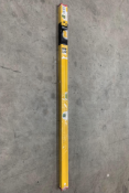 A Stabila Type R 300 122cm Spirit Level. As New.
