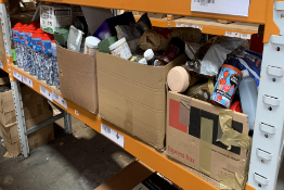 A large quantity of Food, Drink and related items (One Shelf).