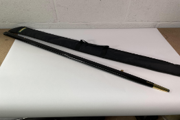 Guthrie Woods Pace Stick - Black Finish - Full Size.