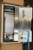 Goslyn GOS30 Automatic Grease Trap. As New with box. Item is untested and has damage to corner by li