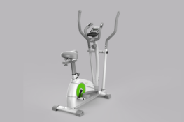 Limepeaks LMP-1001 Elliptical Cross Trainer/Cycling Machine - White (Stock image).