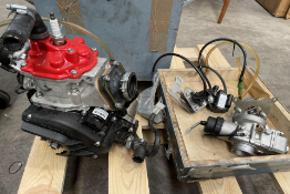 Rotax 125 Kart Engine - Pre-owned.