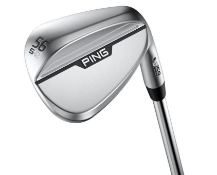 A Ping S159 Chrome Wedge, 56* 12 Bounce S-Grind (Right-handed). As New.