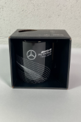 Eight Mercedes AMG Petronas Formula One Team Mugs.
