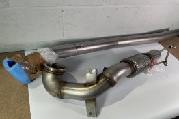 Milltek MSVAG07 VW Golf MK7 GTI Sport 3″ Race Large Bore Downpipe & De Cat.