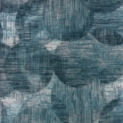 Five Black Edition Otoko Flock Viridian W932-03 Wallpaper - 10.05cm x 70cm (stock image).