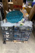 A pallet of miscellaneous items to include Homeware, Electrical and Beauty items.