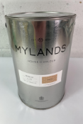 Four Mylands Traditional Wax Polish - Clear - 5 Litre.