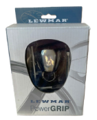 Eight Lewmar Power Grip Steering Wheel Knobs, Polished (89700862). As New.