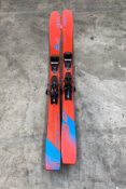 Elan Ripstick 94 Skis (163cm) (Pre-owned).