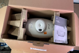 S&P TD-250/100 Silent In-Line Duct Extractor Fan. Untested. Boxed As New.