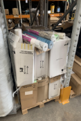 A pallet of assorted Wallpaper to include Novamur and AS Creation.