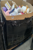 A Pallet of Assorted New Soft Toys, Games, Toys and Related Items (No Tags On Soft Toys).