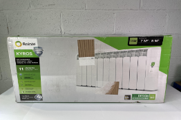 Rointe Kyros 1100W Conservatory Electric Radiator - KRI1100RADC3.