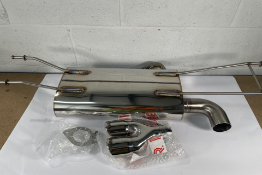 BBR MX-5 ND Grand Tourer Rear Silencer.