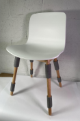 Hee Welling & Hay Chair - White (model unknown).