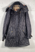 Burberry Finsbridge Quilted jacket (Large) (Pre-owned).